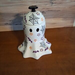 Temp-tations Boo-fetti Cookie Jar Old World